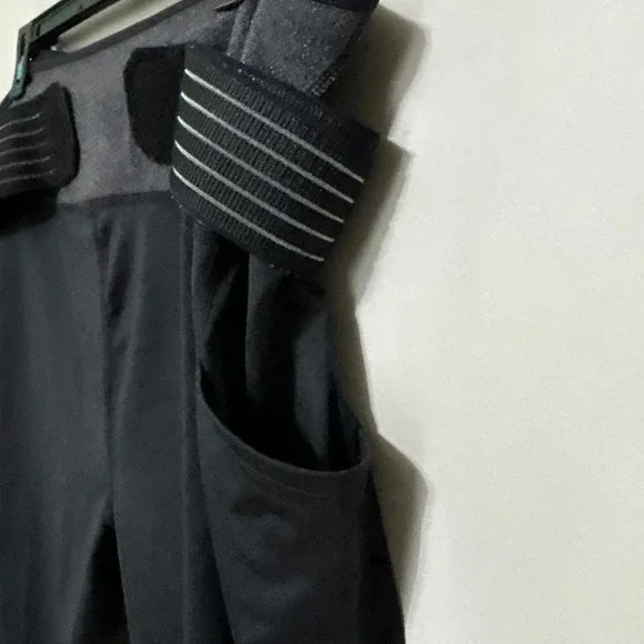 Tommie Copper Women's Capris 4XL Black Compression Back Support Belt Activewear - Picture 6 of 13